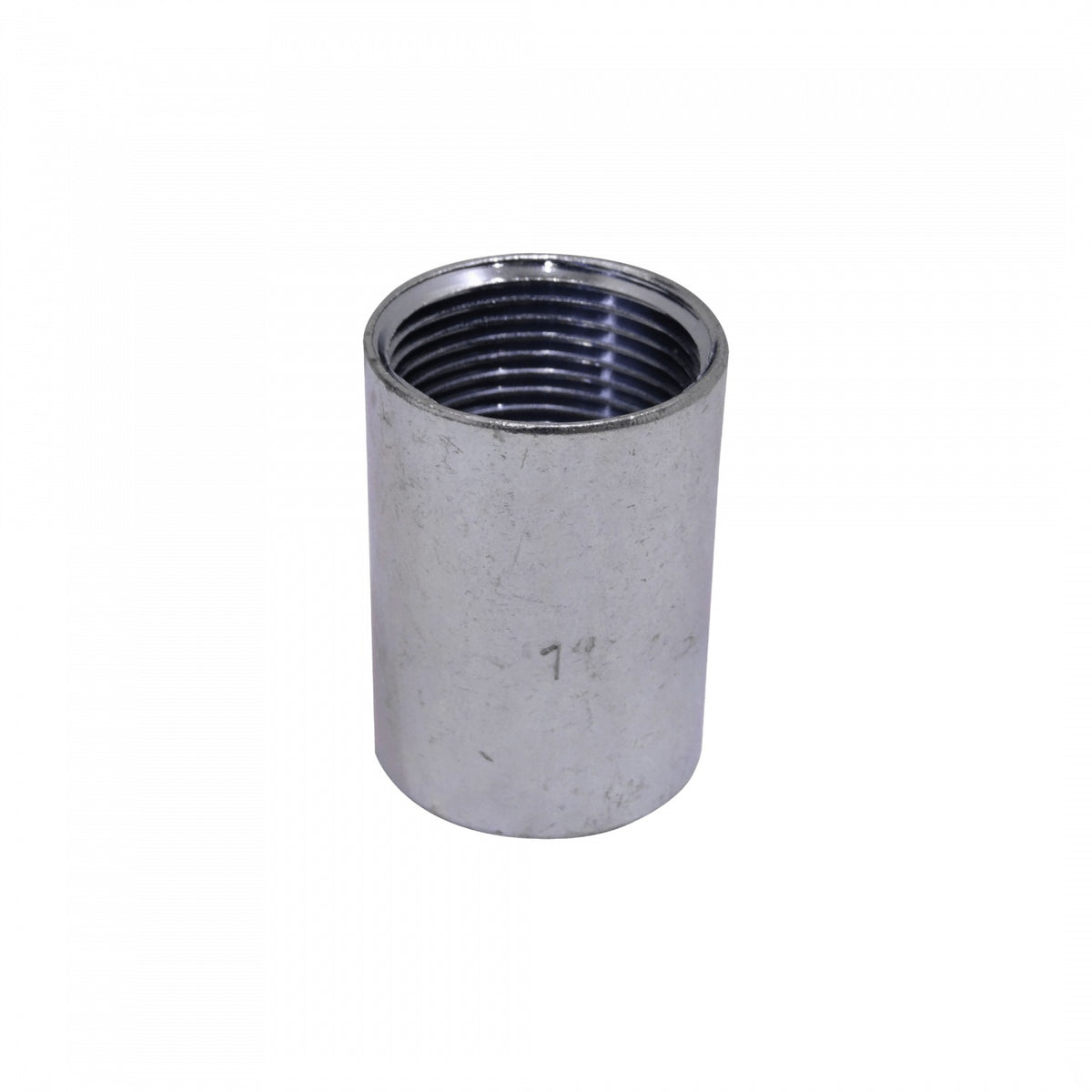 M01-COP Galvanizado 1-Pulgada Acople Extendido-50mm Rosca Interna
