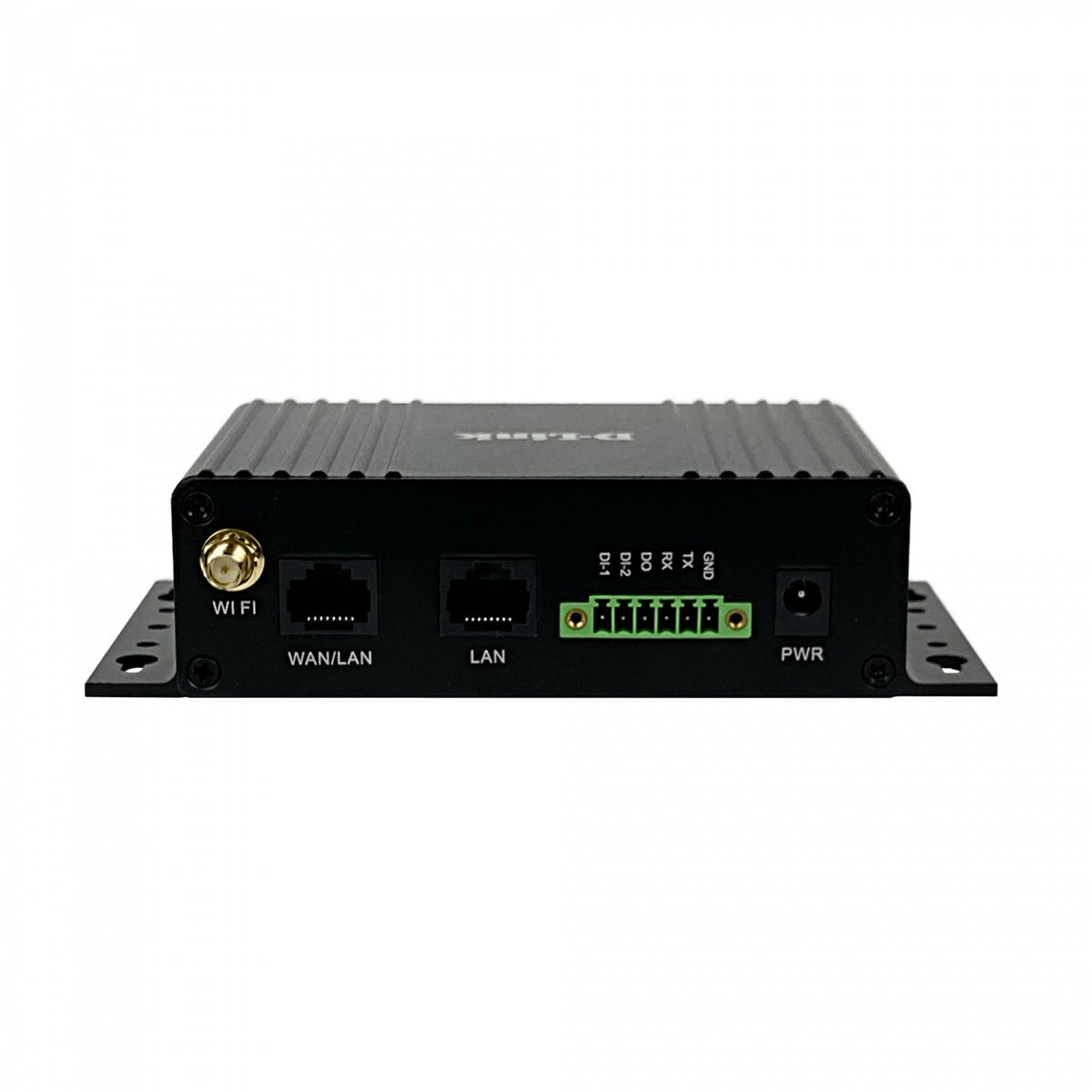 DWM-312W D-LINK router 4G/LTE con doble ranura SIM, un puerto WAN/LAN, un puerto LAN, Wi-Fi 2,4GHz, funcionalidades M2M y SNMP, compatible con redes GSM, incluye fuente de 12V