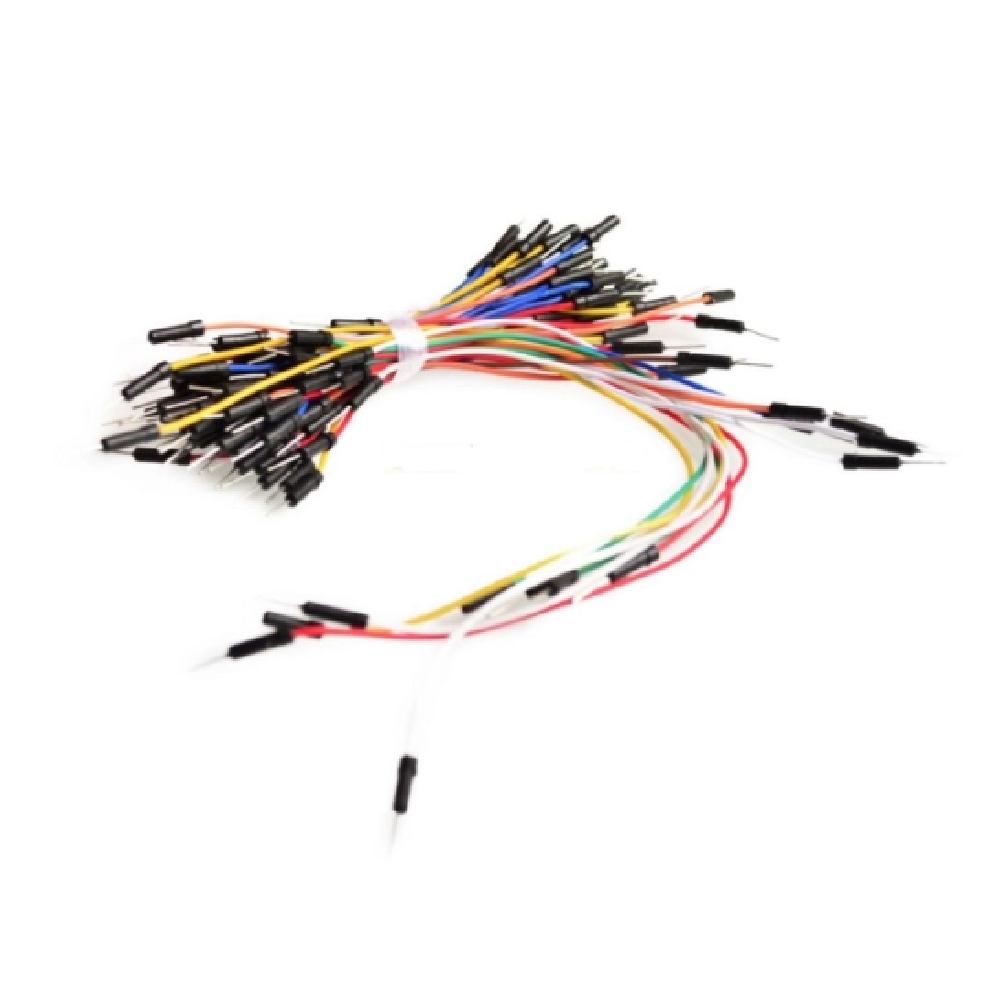 Kit de Cables Puente para Placa de Pruebas y Arduino 65 piezas