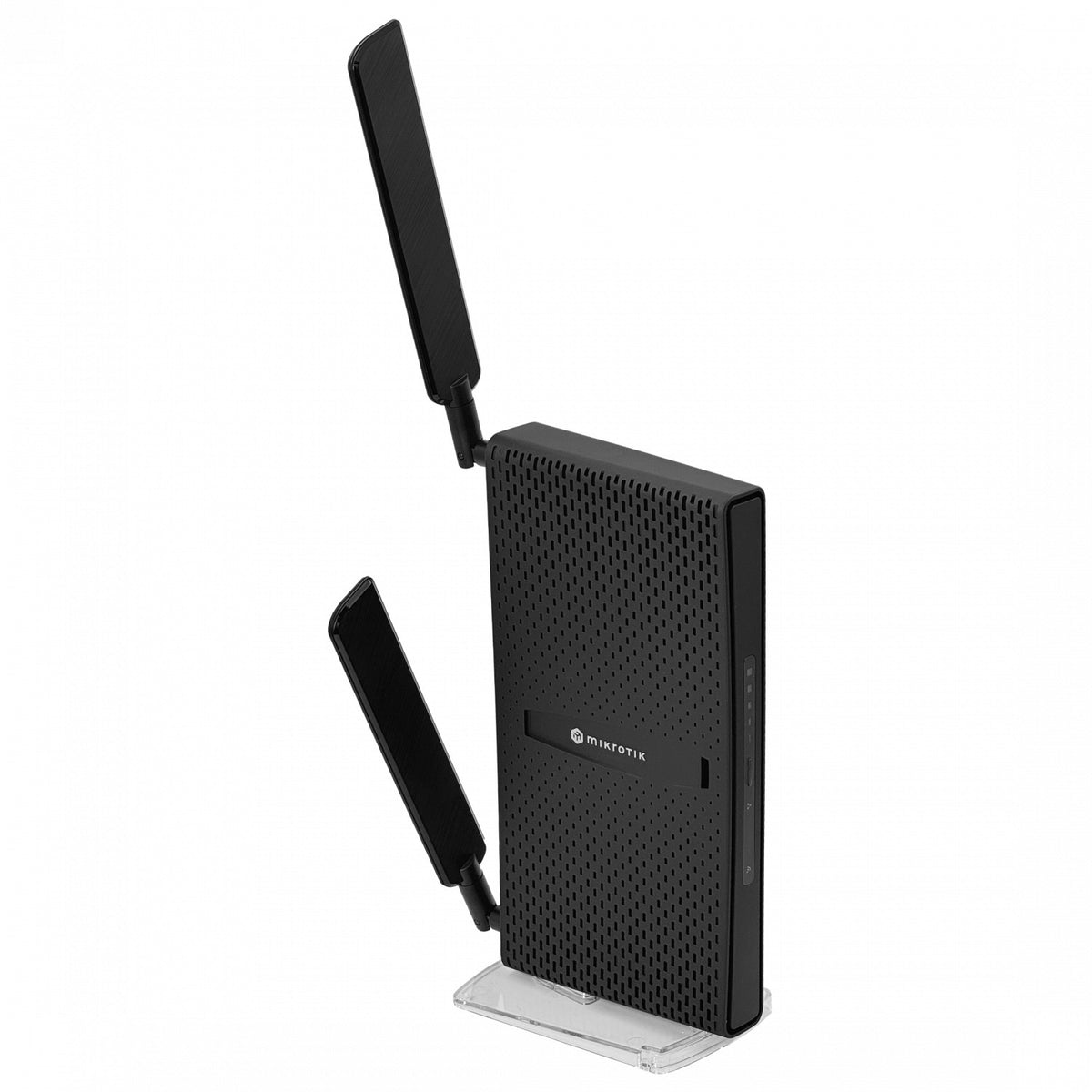 HAP-AC3 MIKROTIK Router inalámbrico de doble banda 2,4/5GHz con 2 antenas RP-SMA de 3/6dBi, puerto USB, AC1200, 5 puertos 10/100/1000 y PoE pasivo de entrada/salida en puerto 1, nivel de licencia 4