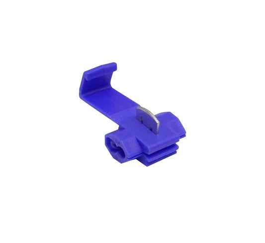 CD-AZUL 16-14AWG 1,5-2,5mm2 15-piezas Empalme Derivación Aislado 20x32mm