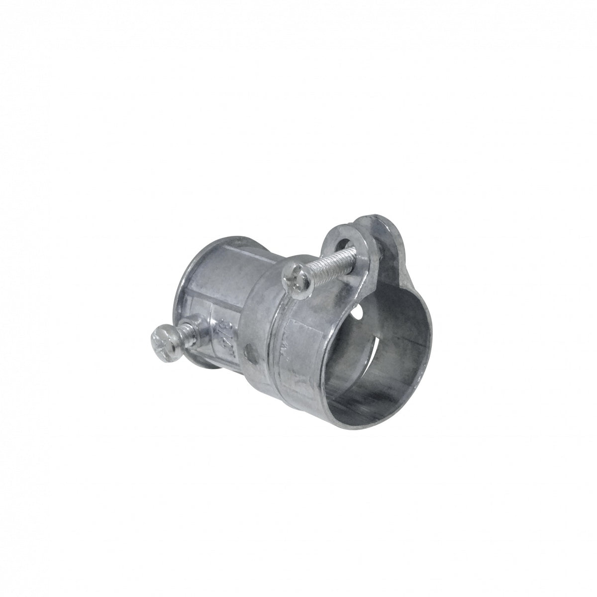 MEMT34P Adaptador metálico de unión para tubo EMT de 3/4 pulgada a conduit flexible 21-24/26-28mm
