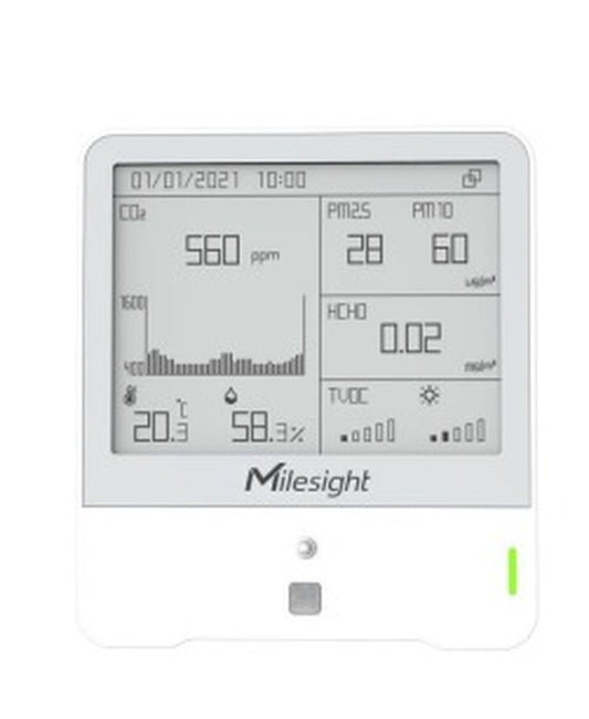 Display LoRaWAN con Sensor de Temperatura, Humedad y Calidad del Aire