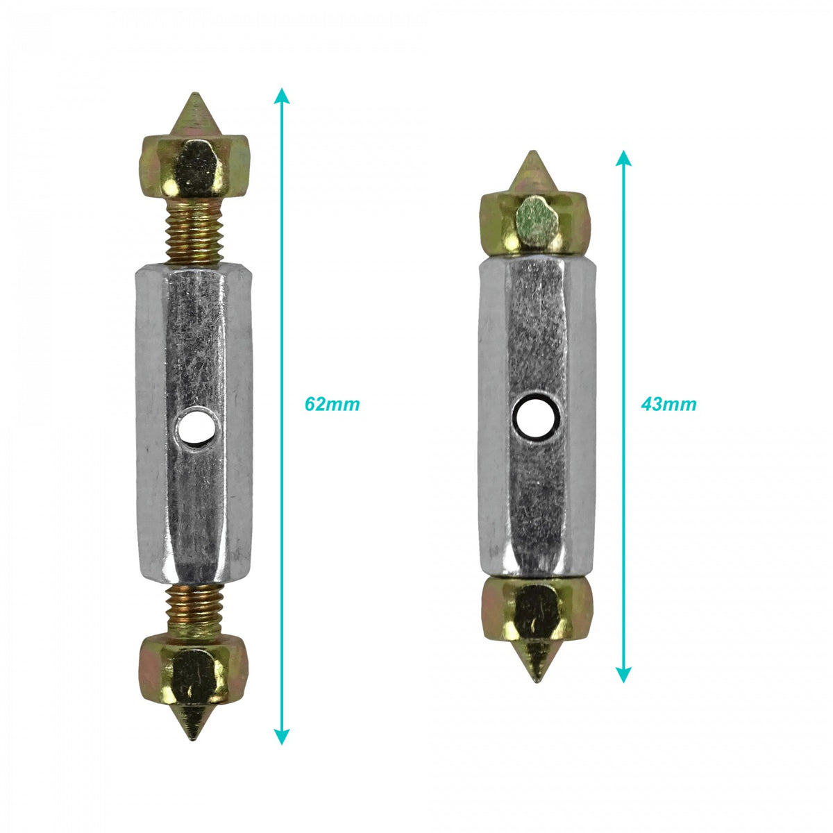 CHUQUI-REPA RESTAURADOR DE CAJA CHUQUI incluje/10 METAL/10 TORNILLO+LLAVES.