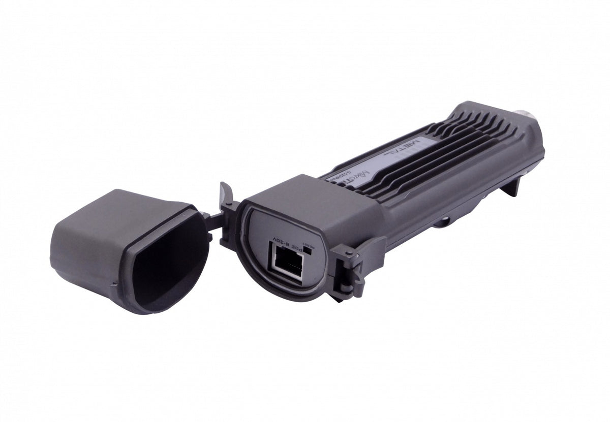 METAL-52AC MIKROTIK 2,4/5GHz-ac 31dBm L4 1-1000 1-N-M PoE incluido-Antena-6dBi incluido-24V