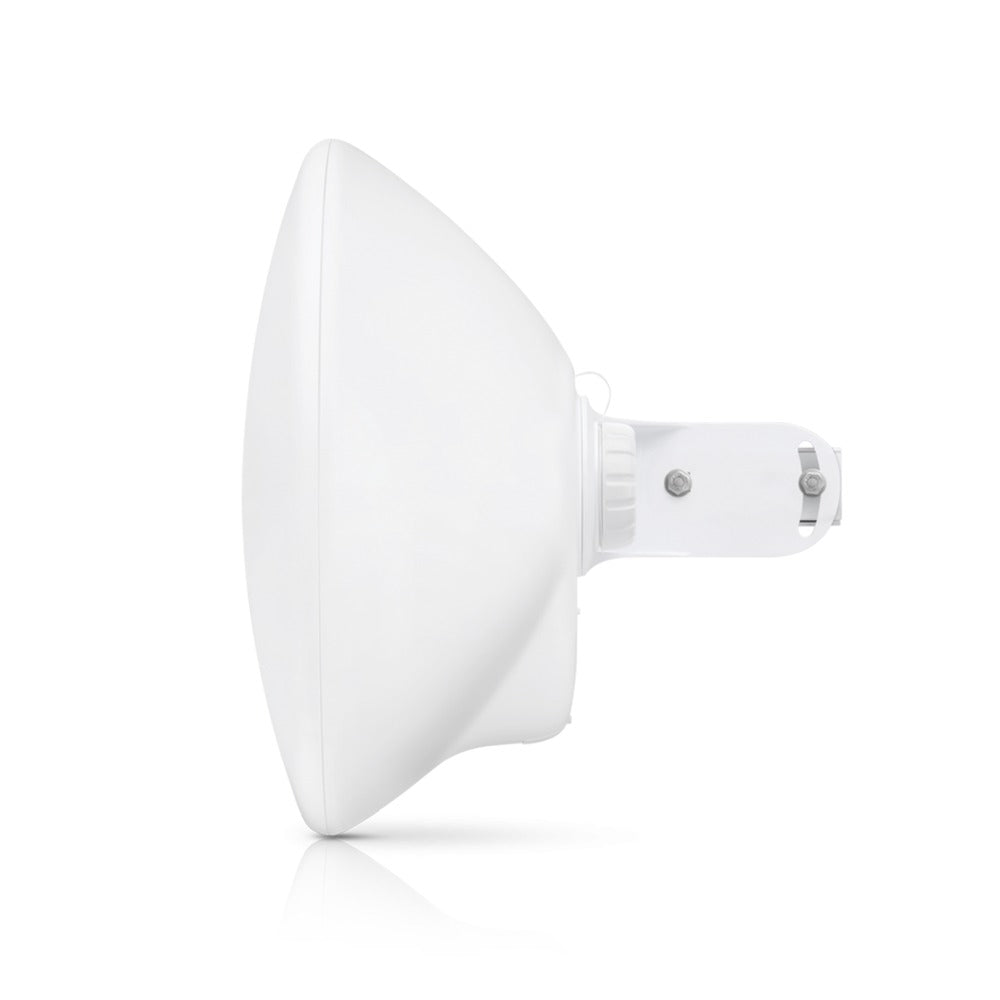 LTU-PRO. UI 24dBi 4,9-6,2GHz 2,4GHz 14x14º 1-1000 incluye24V 22dBm 10-50MHz LTU-PRO-EU UBIQUITI