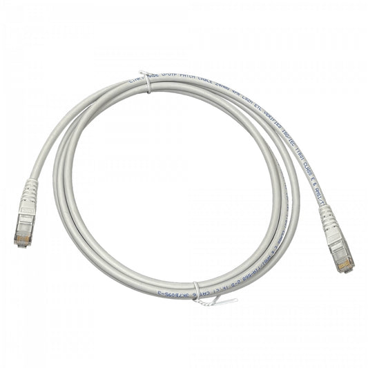 CP6G-20L LINKMADE 2MT CAT6 GRIS LSZH CABLE PATCH INYECTADO MULTIFILAR
