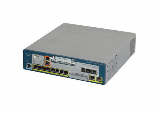 UC540W-BRI-K9-REF CISCO IP-PBX 2-BRI-ISDN 4-FXS 8-PoE 1-RPTNC-2dBi Console WAN Refacc.