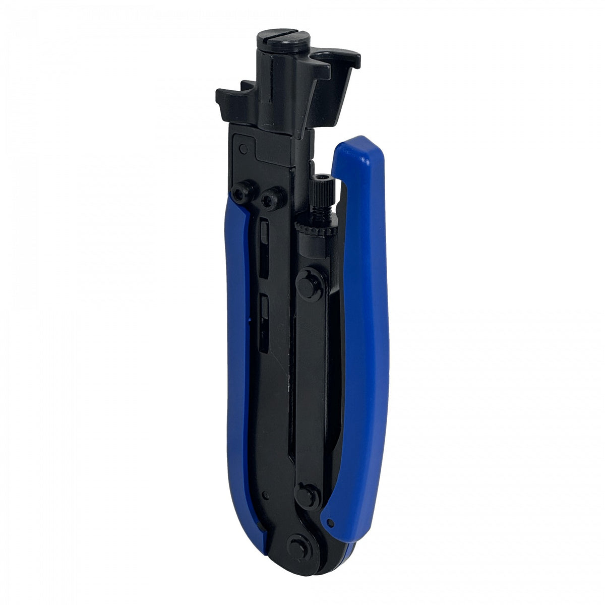 HT-H548A Crimpadora RG59 RG6 RG11 de Compresión Coaxial Profesional por Empuje