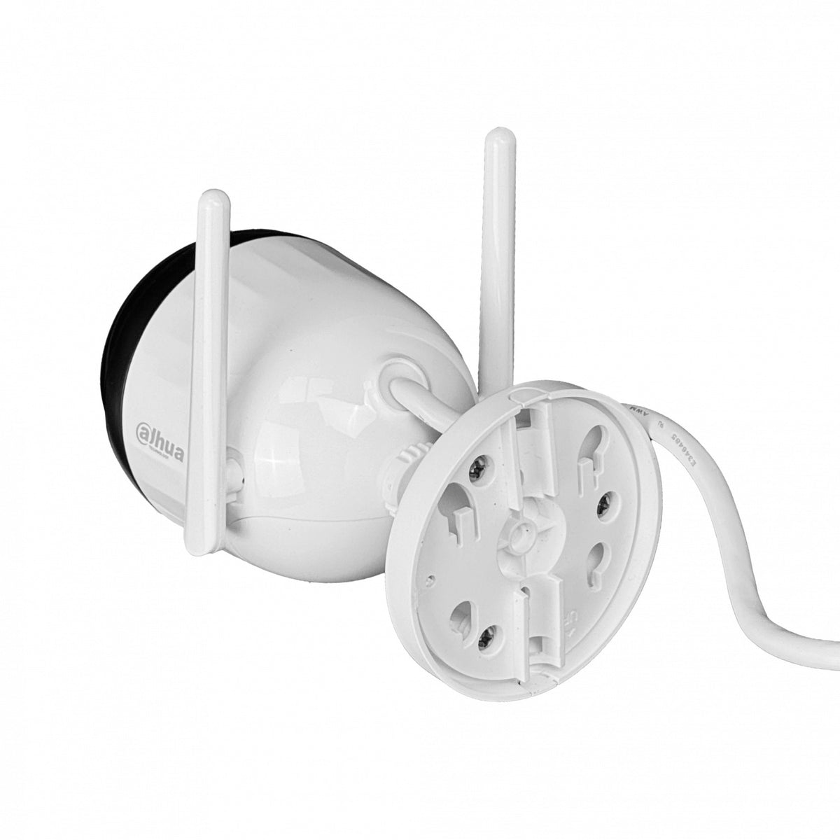 F4CN-LED. DAHUA 4 Megapíxeles lente 2,8mm Inalámbrico 2,4GHz Ranura MicroSD IP67 1-100 Iluminación infrarroja 30 metros incluye fuente 12Vdc 0280B