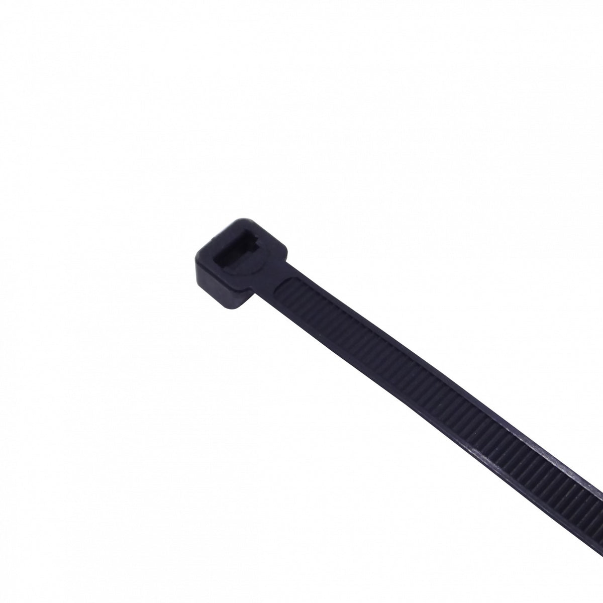 Diszpoo 100-un 100x2,5mm Negra Amarra Plastica Nylon 2.5x100mm