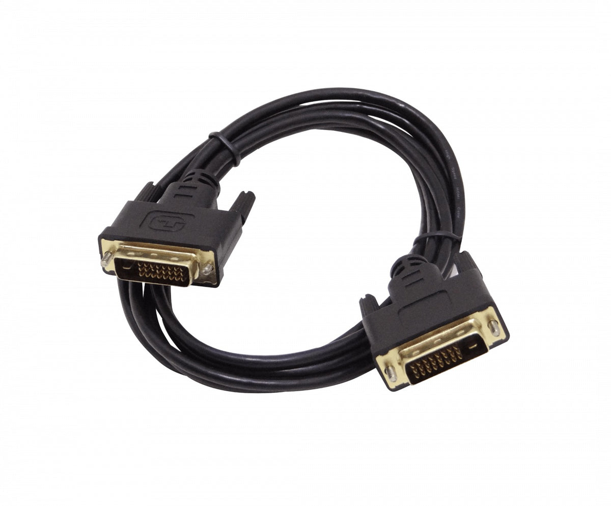 DVI24-MM Cable DVI-D Dual Link Macho a DVI-D Dual Link Macho, 24 pines (24+1), 180 centímetros