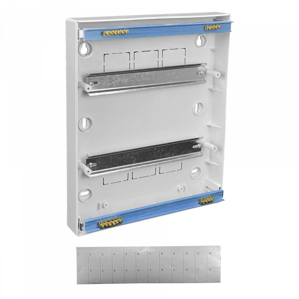 CADIN-24S LEXO Tablero Sobreponer LSZH 24 Modulos Riel Din IP41 IK08 5399124