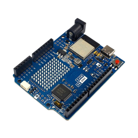 Placa Procesadora UNO R4 WiFi incluyendo Cable USB-C – Completamente Compatible con Arduino