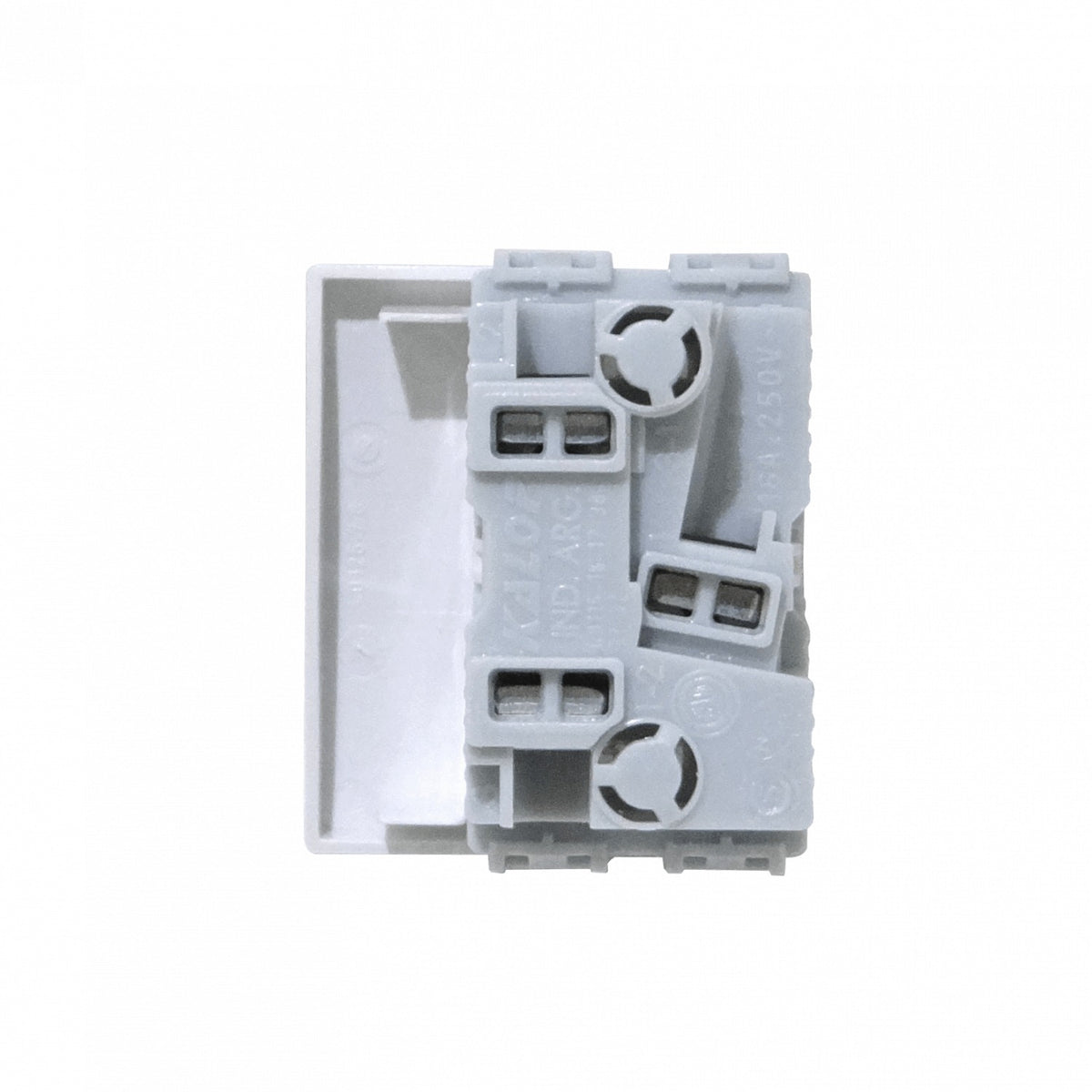 KEP-Q KALOP Blanco Tecla/2 3pin 9/24 Interruptor 16A 250V requiere/KEP-A KL40126