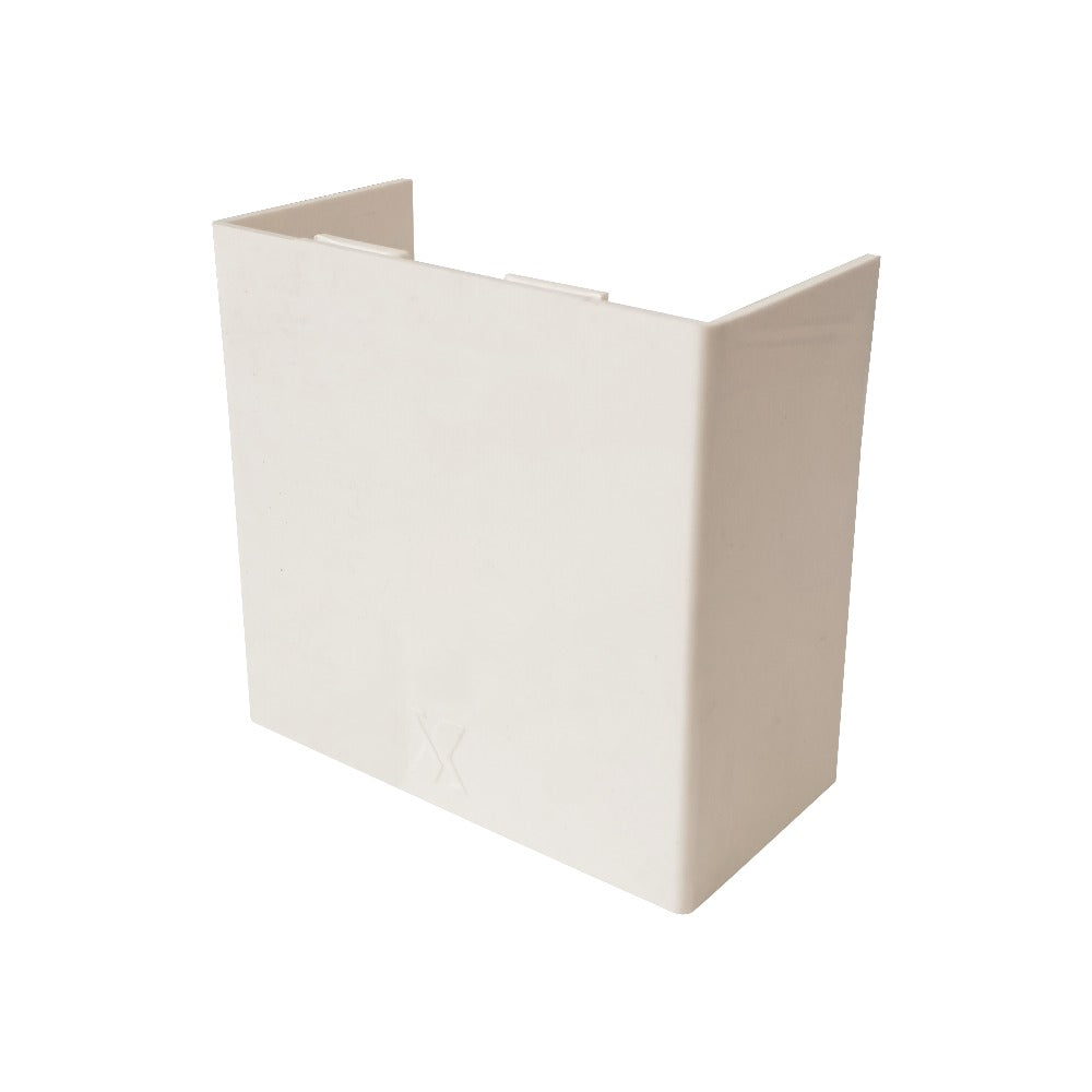 QN1U LINKCHIP Pieza de Empalme para Canaleta Blanca 100x50mm CCA-10050-U.