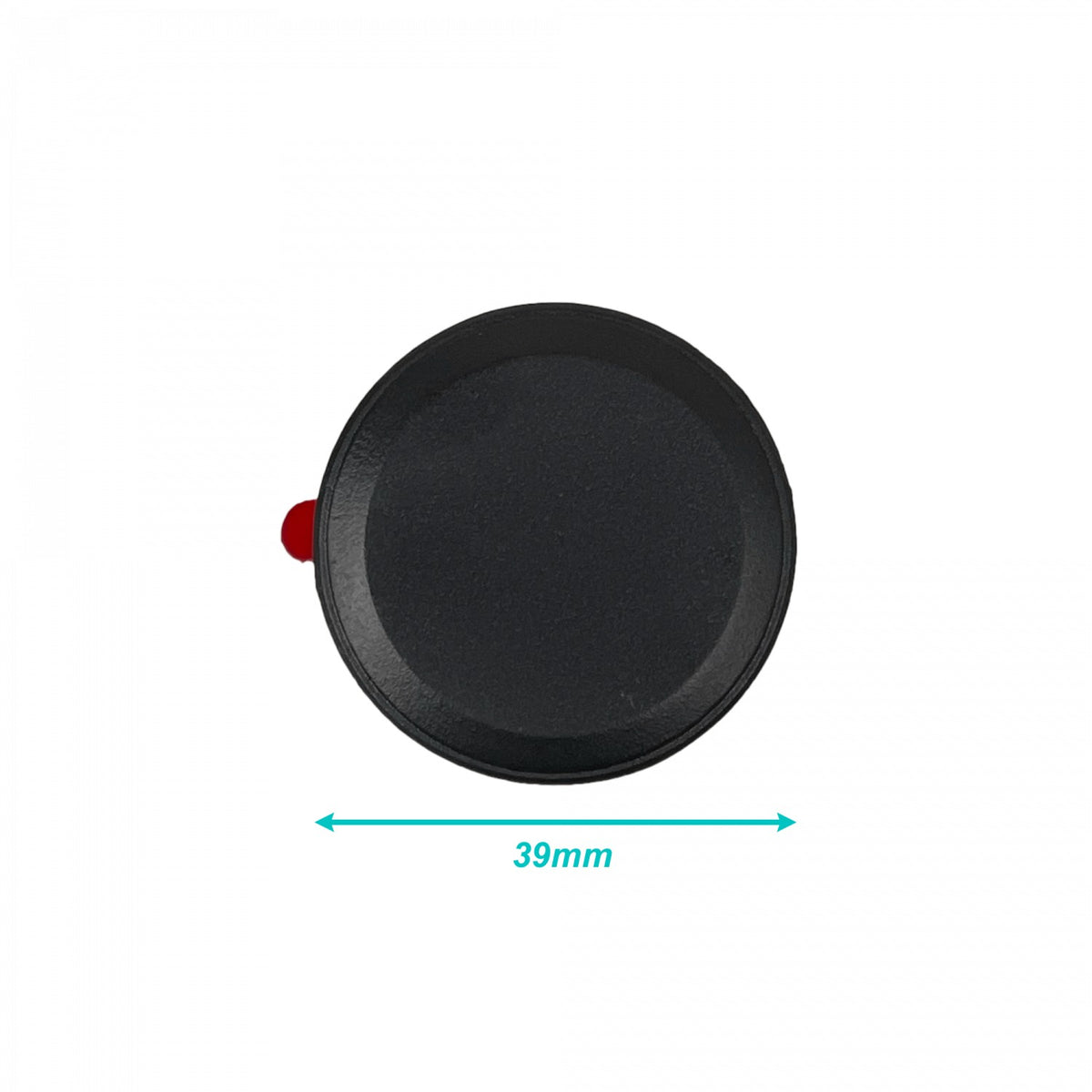 AIRTAG-P Funda Negra impermeable para AIRTAG adhesiva 3M VHB