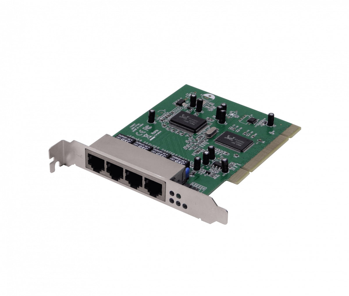 RB44L PCI-Legacy 10/100 4-100-LAN para Servidor RTL8100CL RTL8305SC