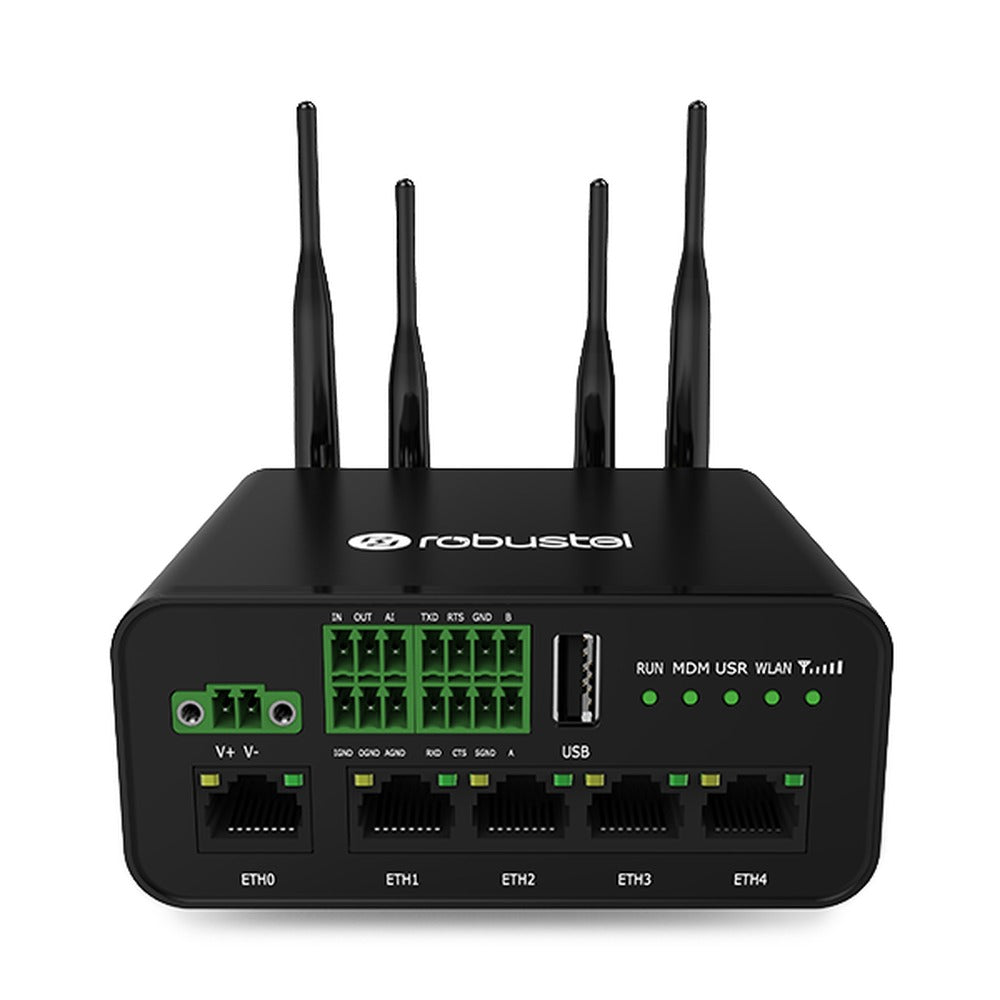 Router R1520 4G B056704 Quectel EC25-AU GPS Wifi PoE
