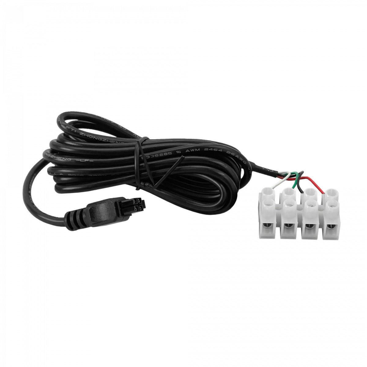 2X2-4P TELTONIKA Cable de Alimentación 193-200cm Microfit-2x2 con-bloque 4-pin PR2FK20M
