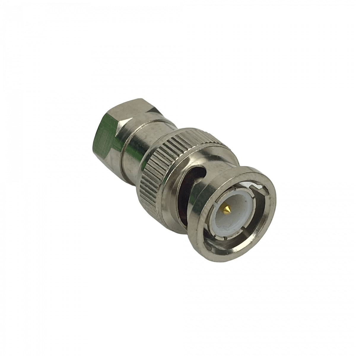 FMBM F-Macho BNC-Macho Adaptador Copla Coaxial