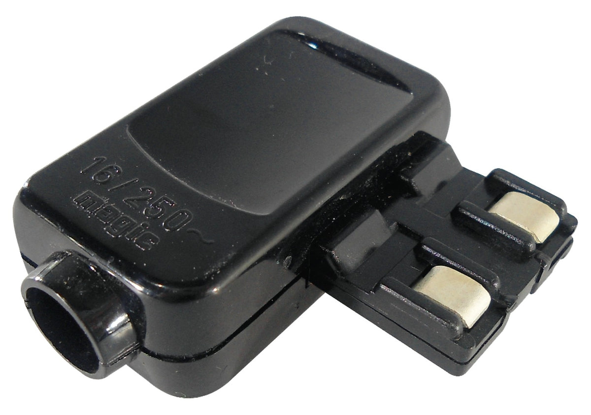 EB2300 Clavija de Seguridad BTICINO 2300 16A 2 Polos + Tierra Serie Magic