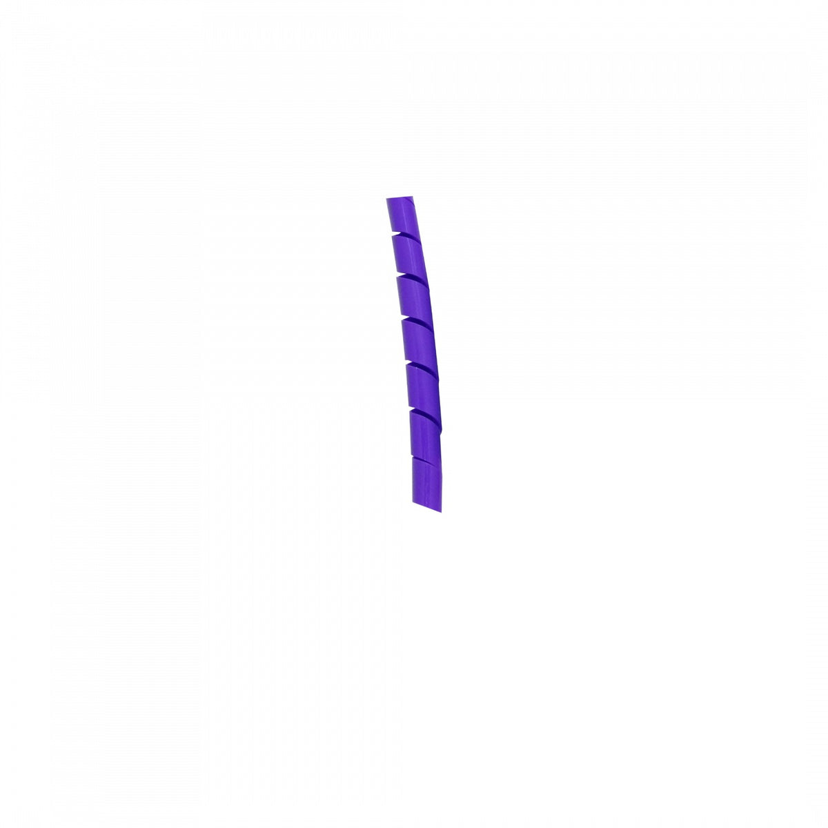 KS-12P PE Violeta 12 metros 12/15/0,85mm Helicoidal Sujeta Cable Organizador