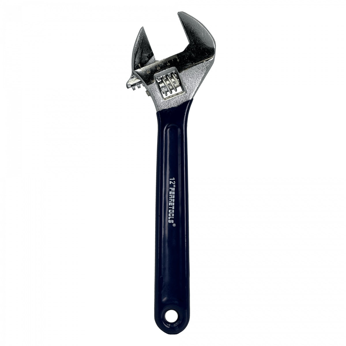 SPAN-12 FERRETOOLS Llave Ajustable de 12 pulgadas Tipo Francesa 300mm Apertura Máxima 36mm