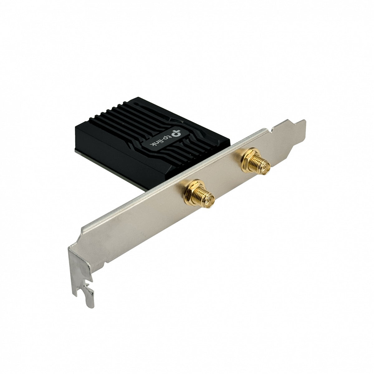 TX20E TP-LINK Adaptador WiFi AX1800 Bluetooth 5.2 Doble Banda 2.4GHz 5GHz Velocidad 574+1201Mbps Interfaz PCIe x1 2 Antenas RPSMA