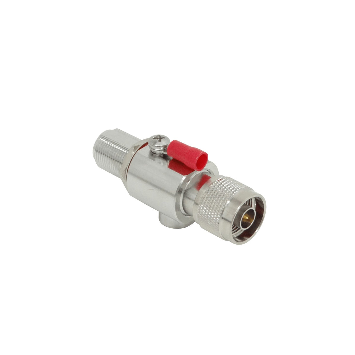 TP1604 Supresor de sobretensiones N-Macho N-Hembra 0-6GHz 50ohm IP67 Descargador de 7cm de longitud