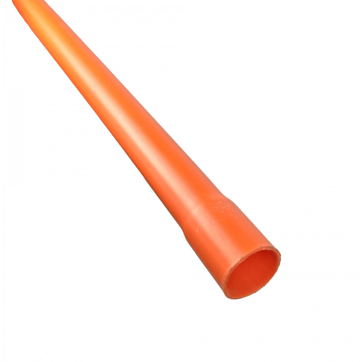 NVC32-3 3m 32mm x 1,2mm Anaranjado Tubería Conduit PVC Homologación SEC