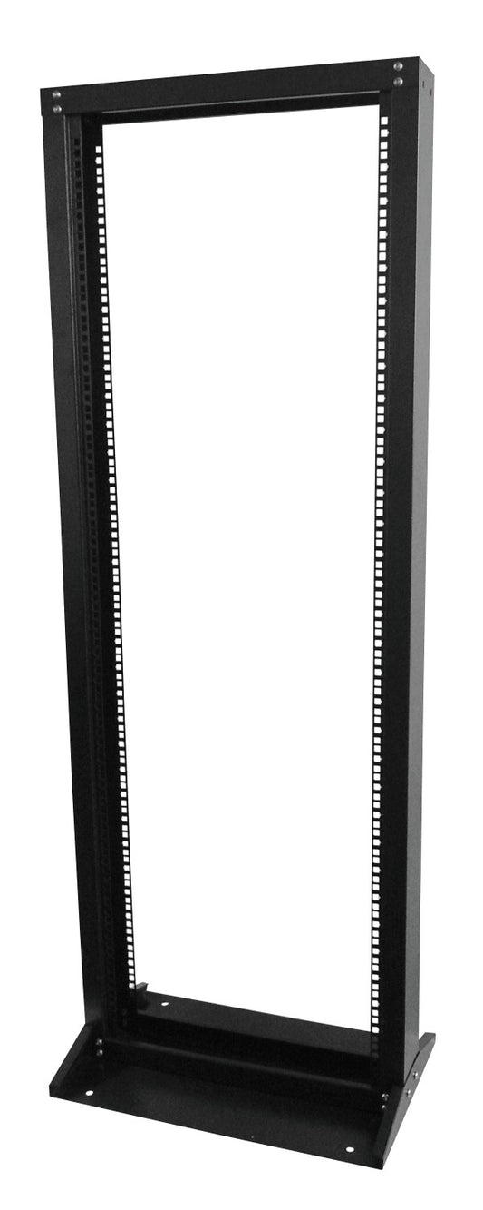 RK32-BL LINKMADE 32U 1,5M Bastidor Simple 2-pilares Negro req/M6-4KIT