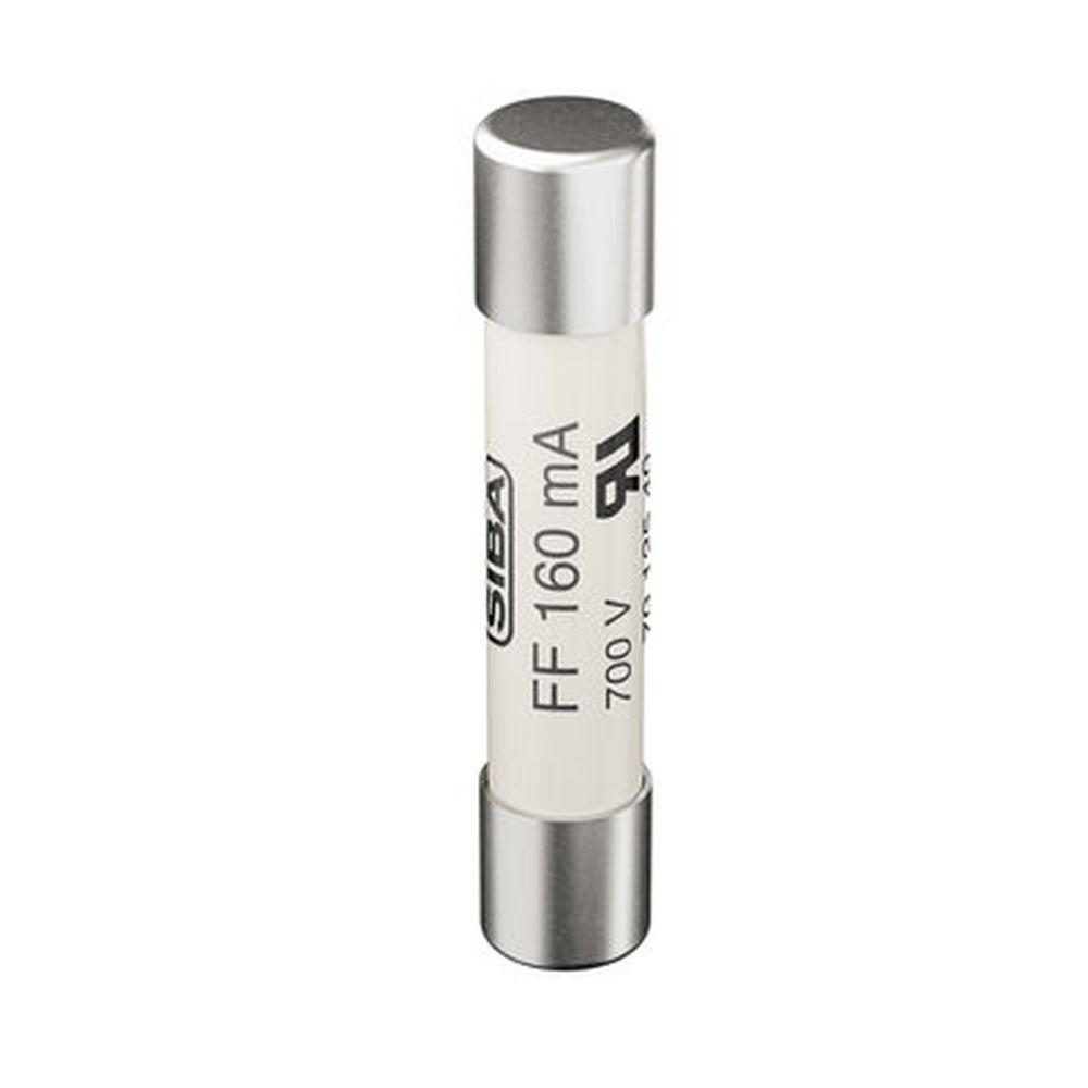 Fusible SIBA 6x32 mm, curva FF (ultrarápido), cerámico - 8A