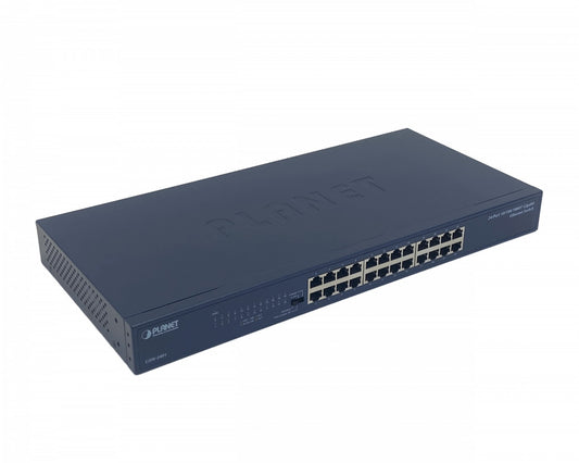 GSW-2401 PLANET Switch 24 Puertos 1000Mbps no-Administrable-L2 Rack 220V-Directo Selector-4-modos