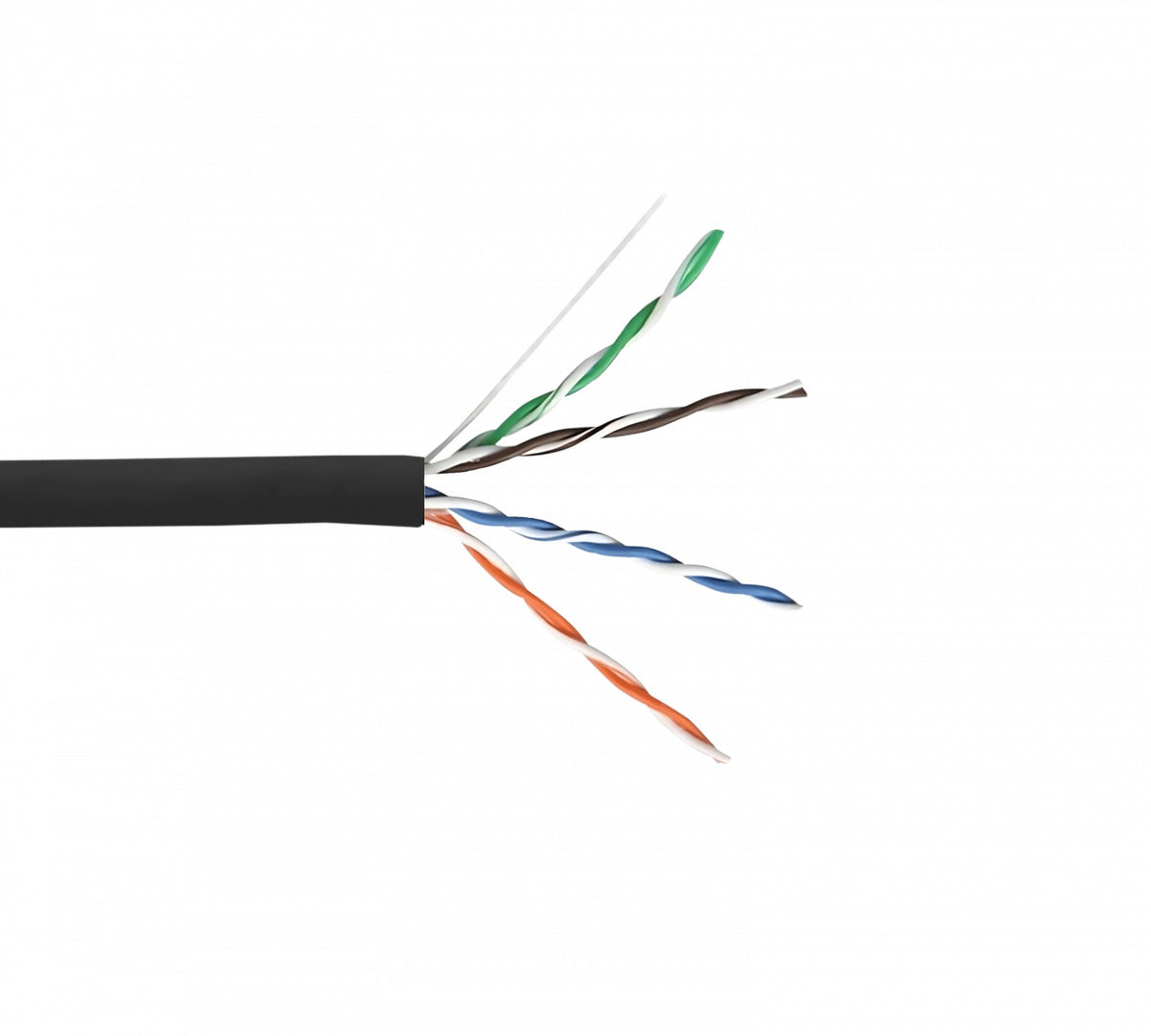CBXD-UN3 DAHUA 305m Exterior Cat5e Negro 24AWG Cable UTP Conductor Sólido Cobre PFM920-5EU