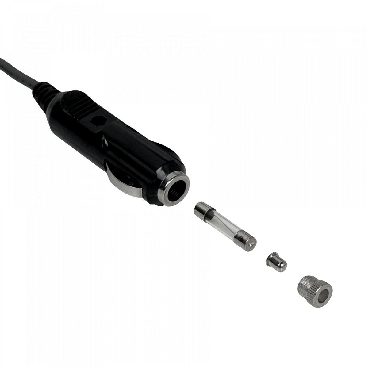 STAR-CAR Cable-2mt para-Starlink Macho-Vehicular 12v Fuse-10A 18AWG 200cm