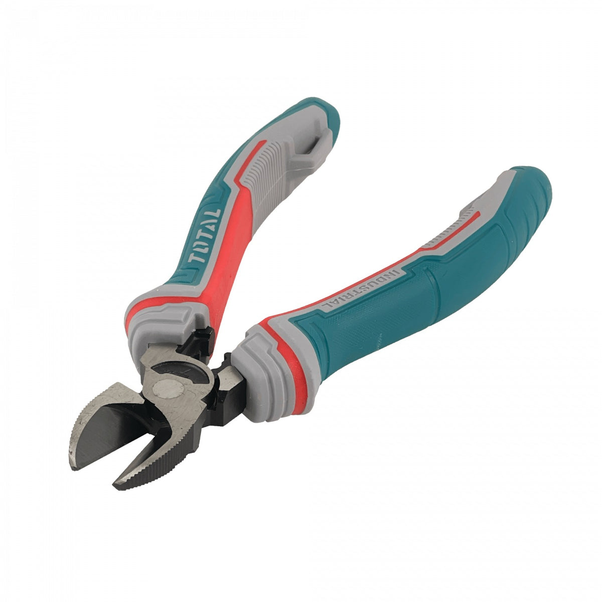 ALICATE-CO. TOTAL 7-Pulgadas Herramienta Cortante 180mm Grado Industrial THT230706S