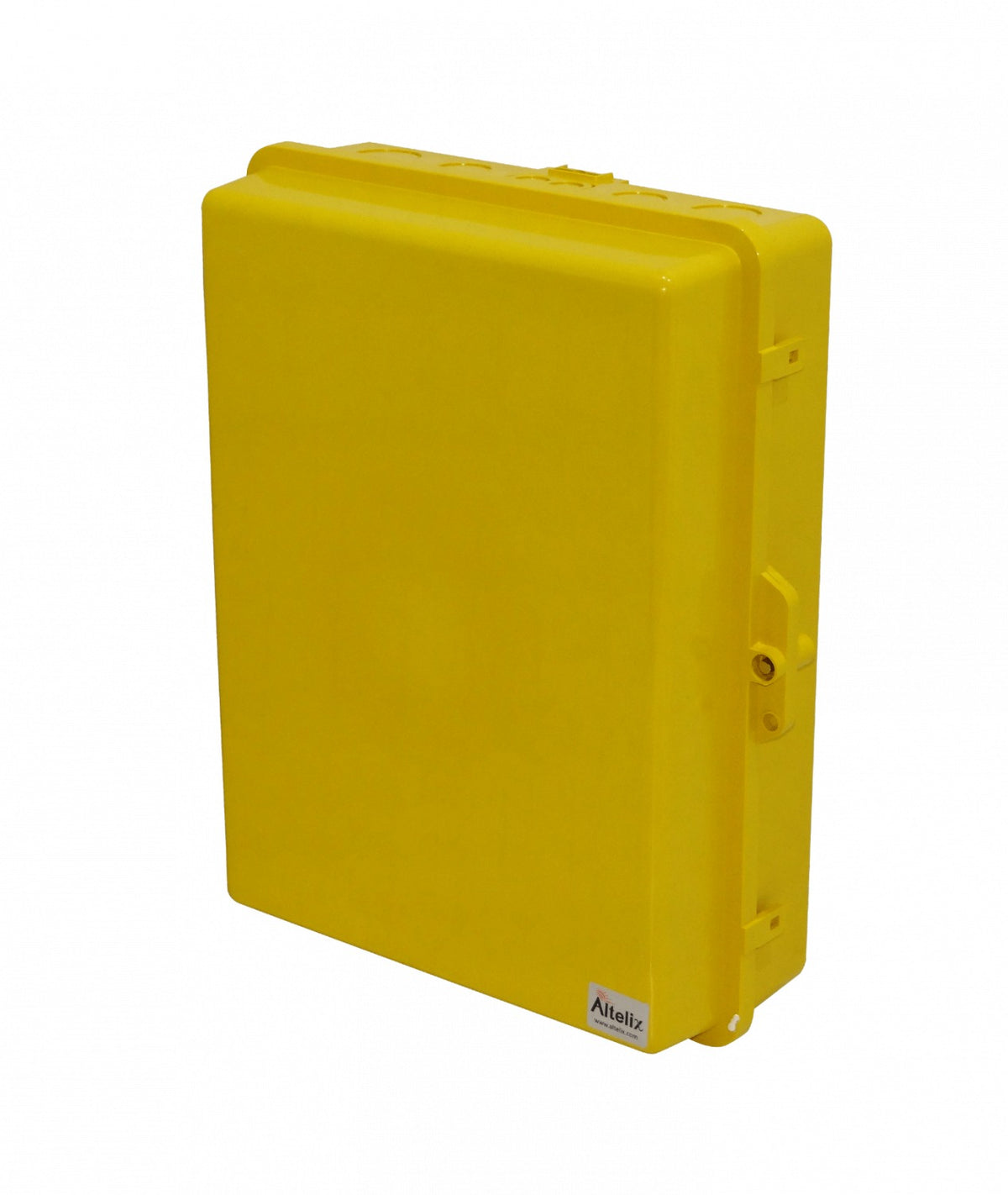 NP171406Y ALTELIX Caja de Poliéster Amarilla 432x355x152mm IP55 para Exteriores NEMA3 PC+ABS