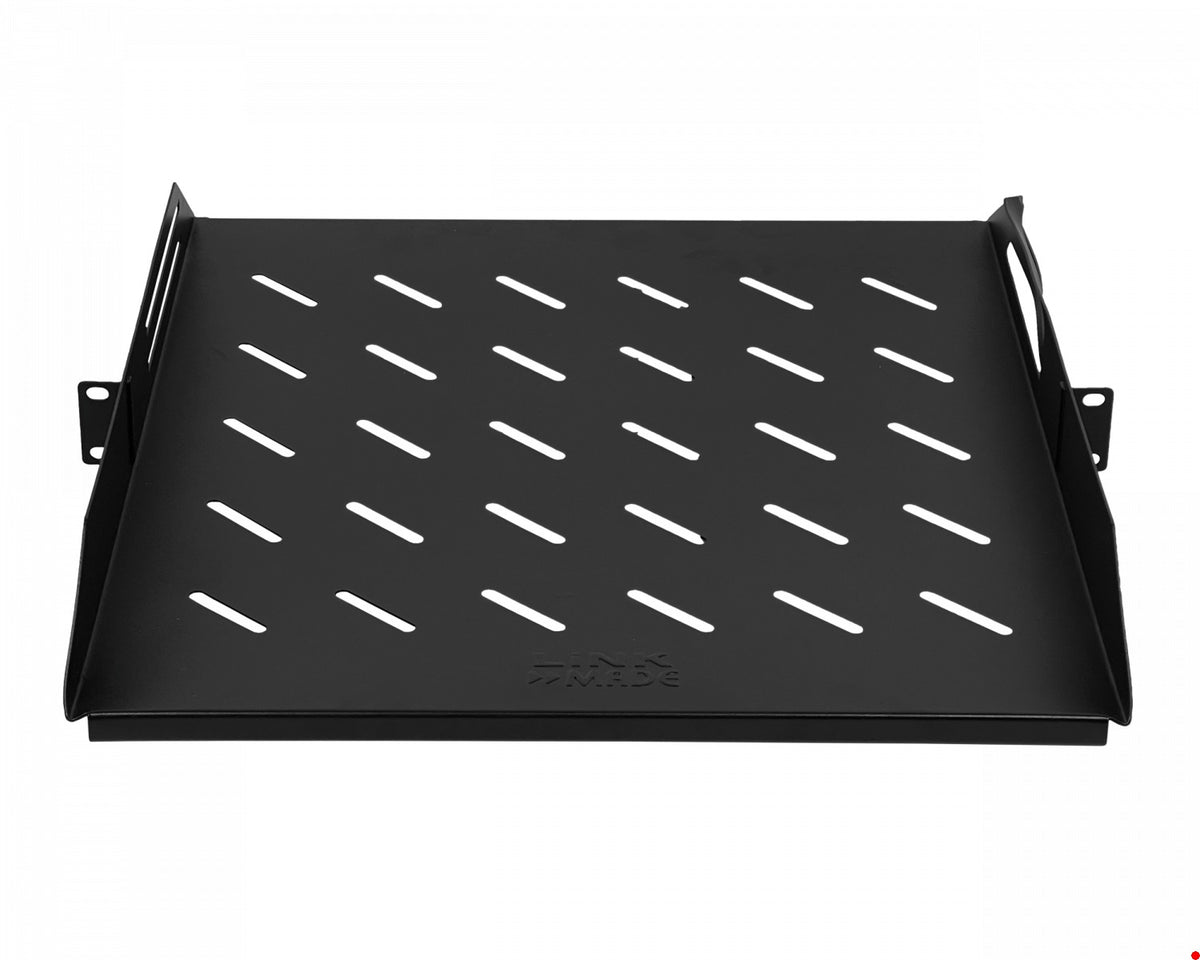 RB1-CA5VL-LIQ. ABOLLADO LINKMADE Bandeja 1U profundidad 50cm con sistema de ventilación central regulable color negro