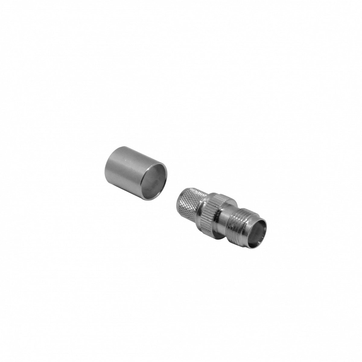 ZH4C Conector RPTNC-Hembra para Cable LMR400 CA400 Serie-400 Engastable