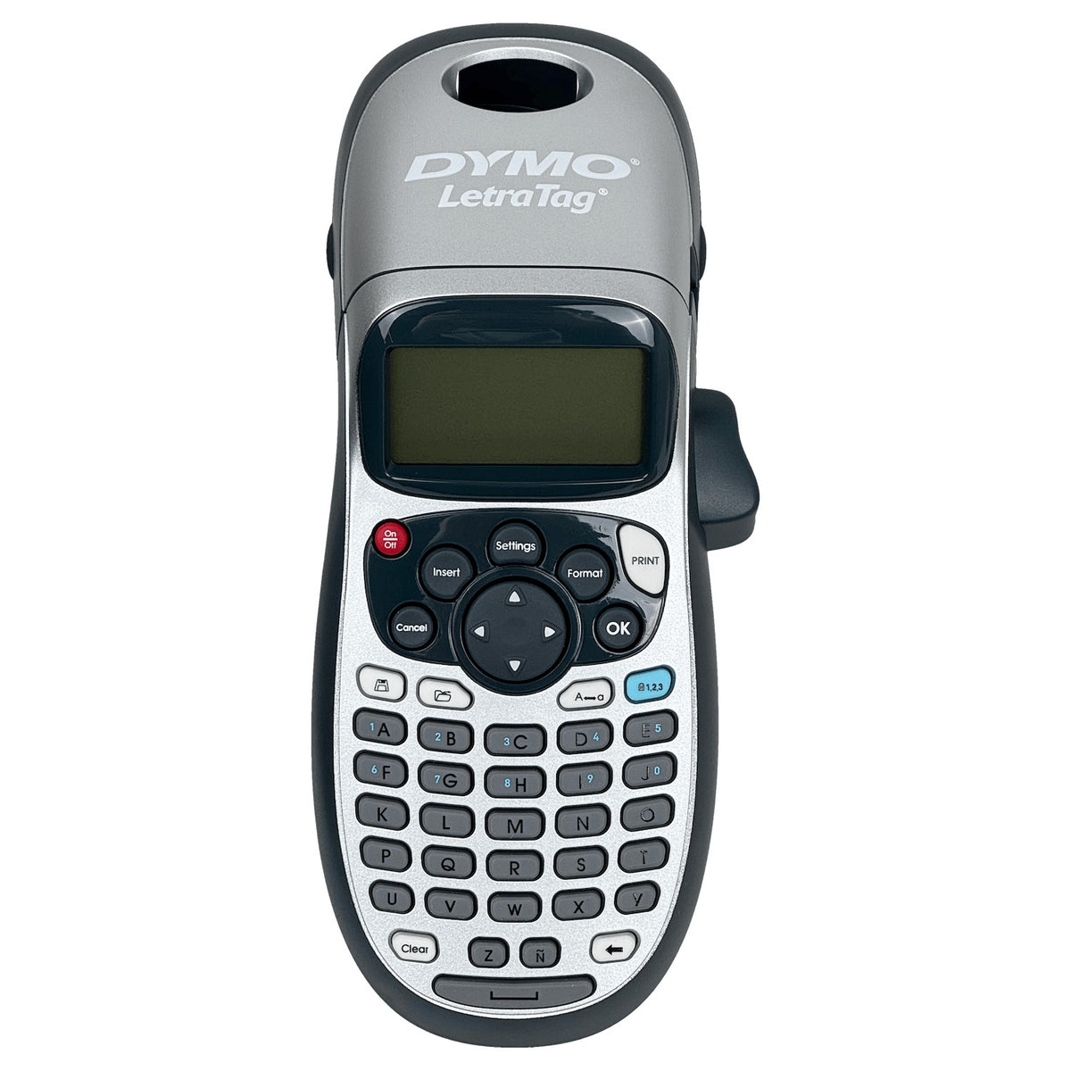 2174538 DYMO LetraTag Máquina Rotuladora Electrónica LT100H necesita 4 pilas AA
