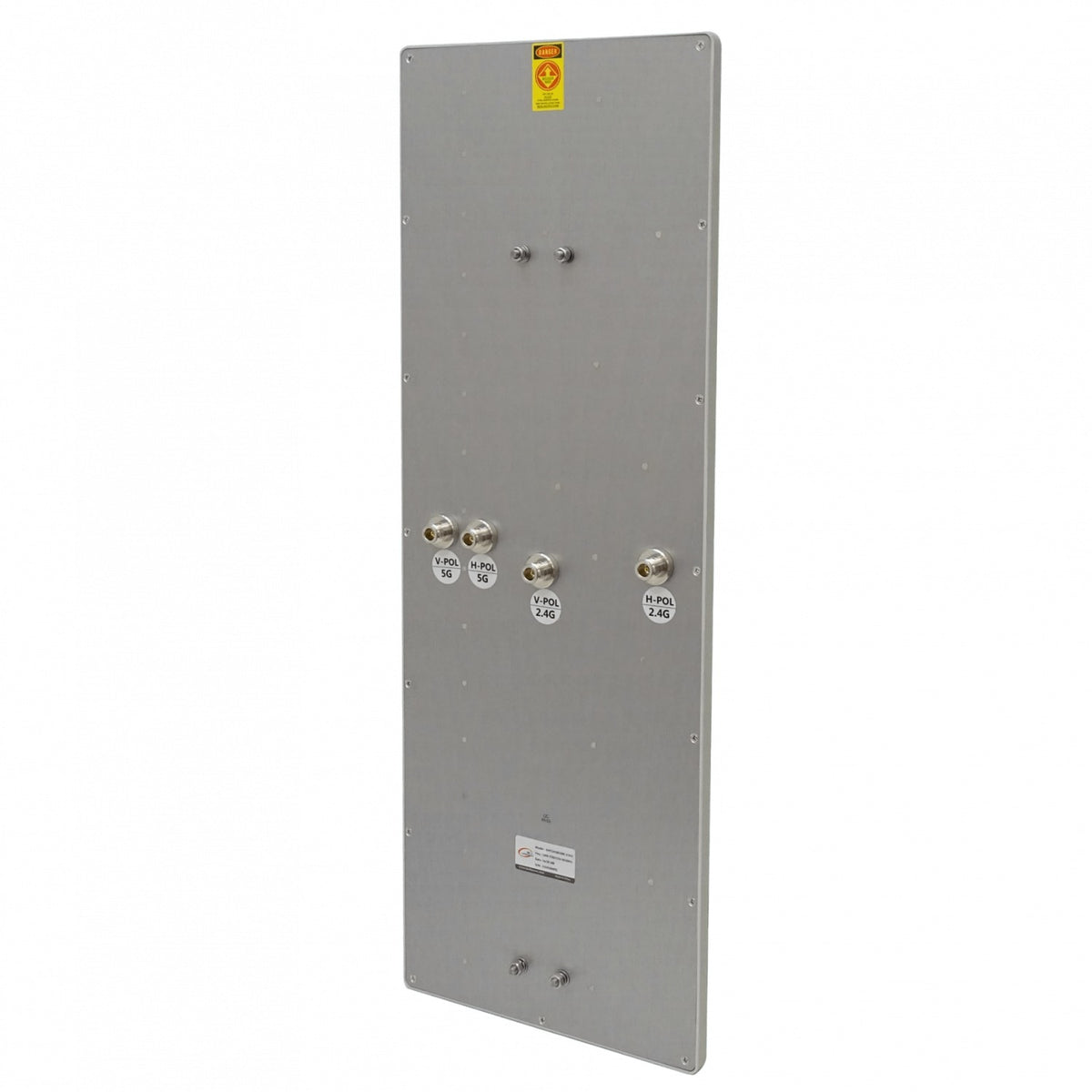 ANT-2255 Antena Directiva 16dBi/2,4GHz-2,5GHz 20dBi/5GHz-5,8 4-Conectores-N-H 25x70x5cm