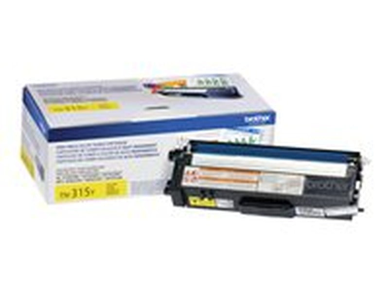 BROTHER TONER TN-315Y PARA 3500 PAGINAS YELLOW
