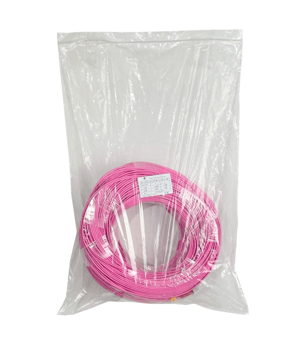 JF4CC200. LSZH 200mt SC-SC OM4 MultiModo MM Duplex Jumper Fibra 50/125um 3mm