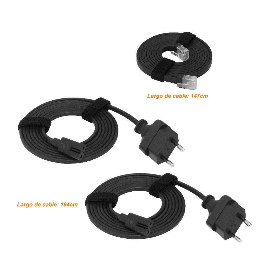 AFI-ALN. Unidad AmpliFi WiFi6 Conjunto Enrutador+Malla 5-1000 USB 7685mbps Pantalla Táctil a Color AFI-ALN-EU UBIQUITI