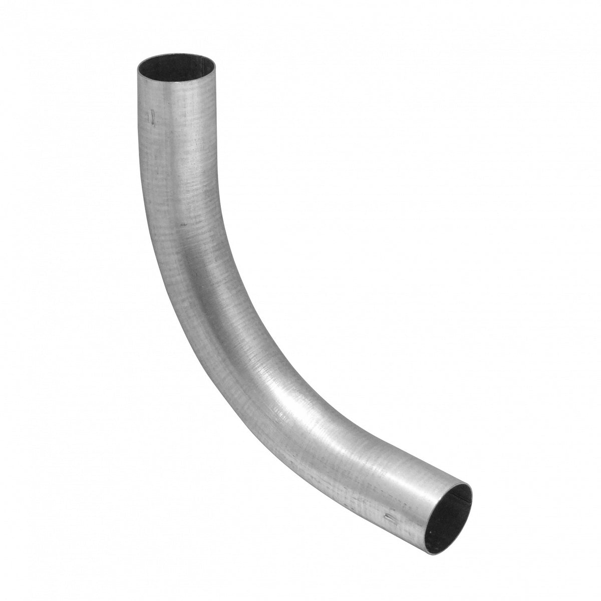 EMT50-C Codo curvo de 50 mm de diámetro en acero galvanizado para tubo conduit metálico rígido, radio aproximado de 30x30 cm
