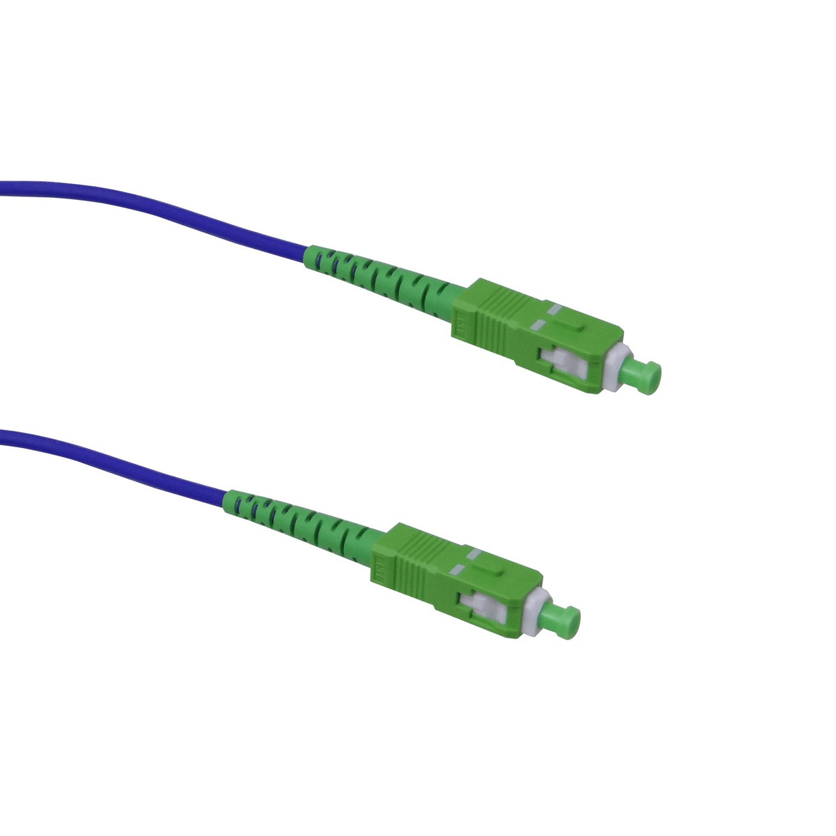 JBSAA1 LSZH Latiguillo de Fibra Óptica Monomodo Simplex SC/APC a SC/APC Blindado de 1 Metro Diámetro 3.0mm Núcleo 9/125um Cubierta Libre de Halógenos