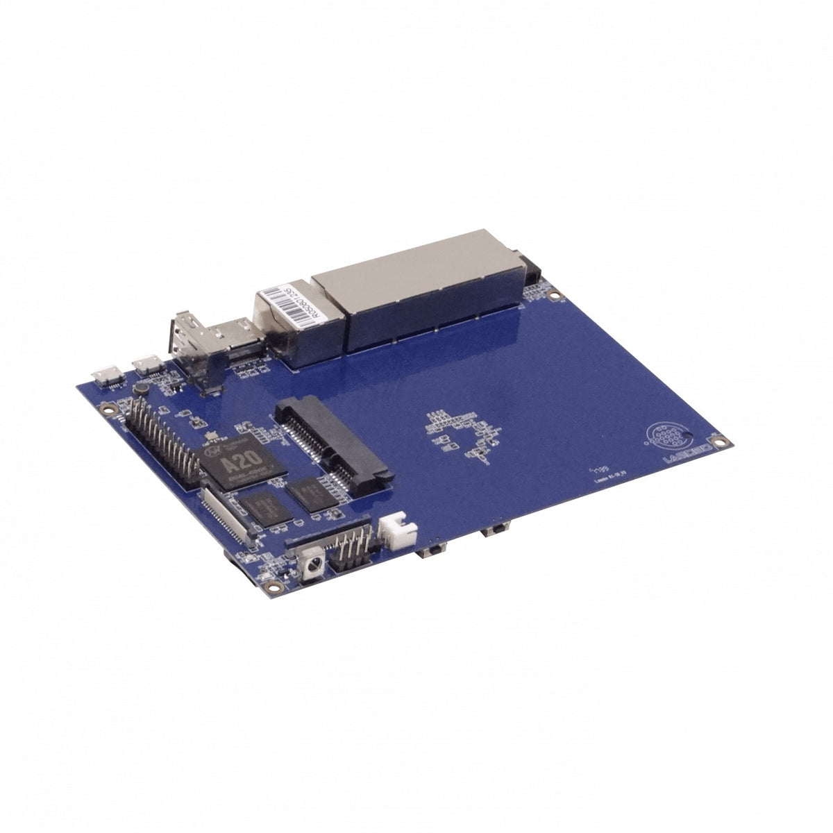 BPI-R1 BANANAPI CPU Doble Núcleo 1GHz 5 Puertos 10/100/1000 RAM 1GB 2 USB SD/SATA CSI HDMI Jack 3,5mm Micrófono 15x10cm