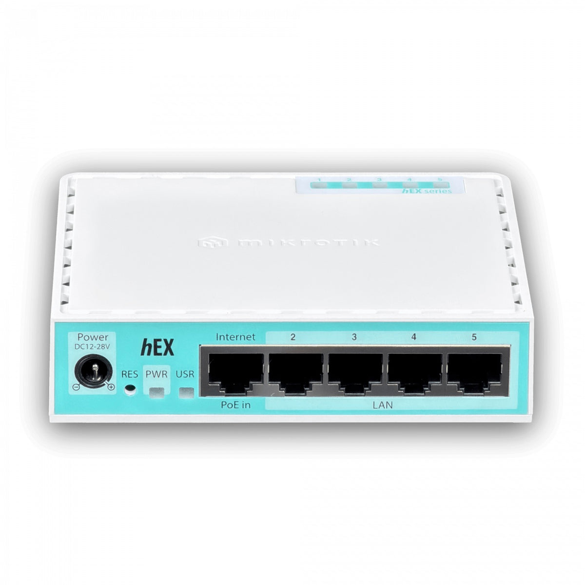 HEX MIKROTIK 880MHz-Dual 256mb 5-1000 mSD USB L4 CajaPlas inc-24V RB750Gr3