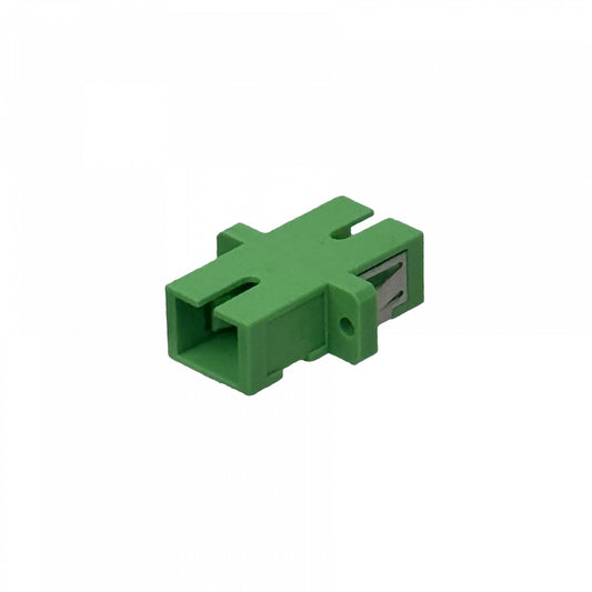 FASCA SC-SC/APC Verde SM SX-Simplex Acoplador para Fibra Adaptador para Cabecera-CL